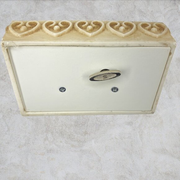 VINTAGE ROMAN INC. -- Allegro Music Box, Jewelry/Change/Trinket Box, Collectable - Picture 8 of 8